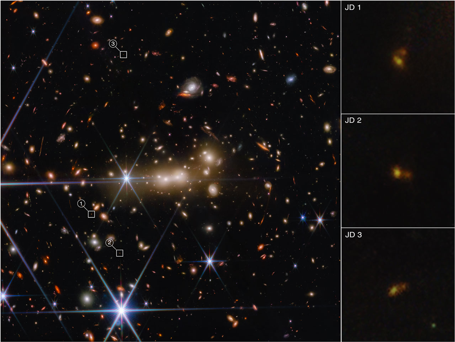 MACS0647 (NIRCam Image) - NASA Science
