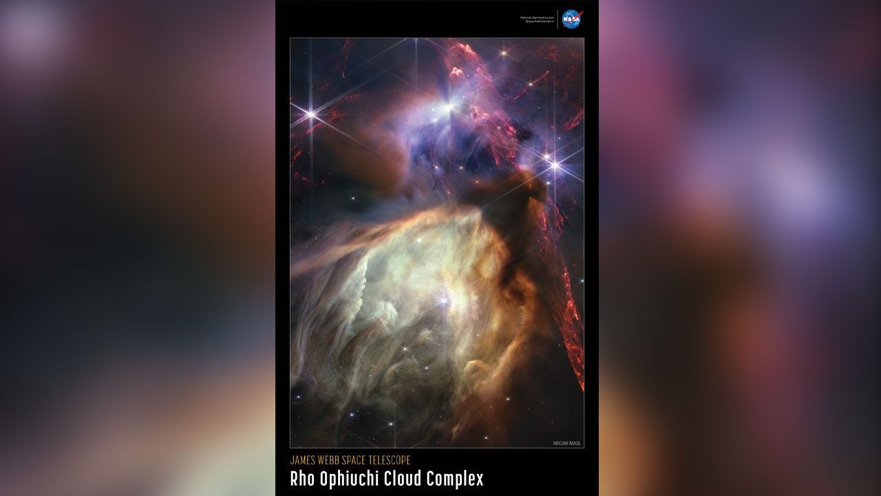 
			Rho Ophiuchi Cloud Complex Poster - NASA Science			