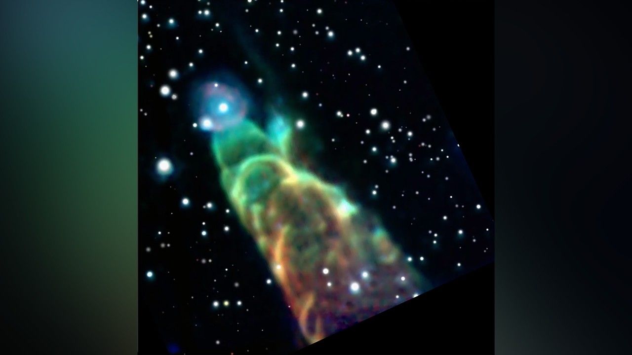 Herbig-Haro 49/50 Fade (Spitzer, Webb) - NASA Science