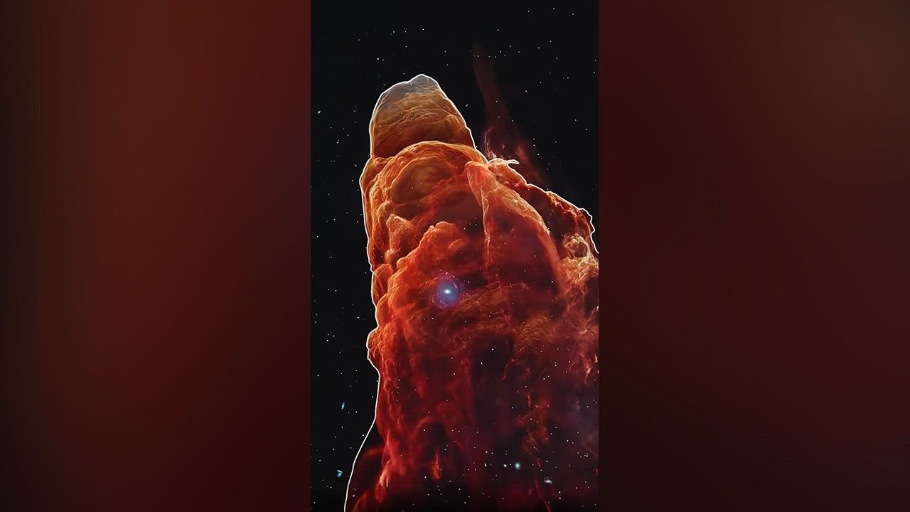 Herbig-Haro 49/50 Science Visualization - NASA Science