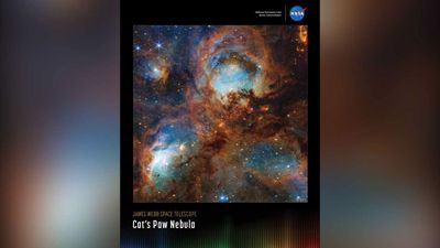 Cat’s Paw Nebula Poster