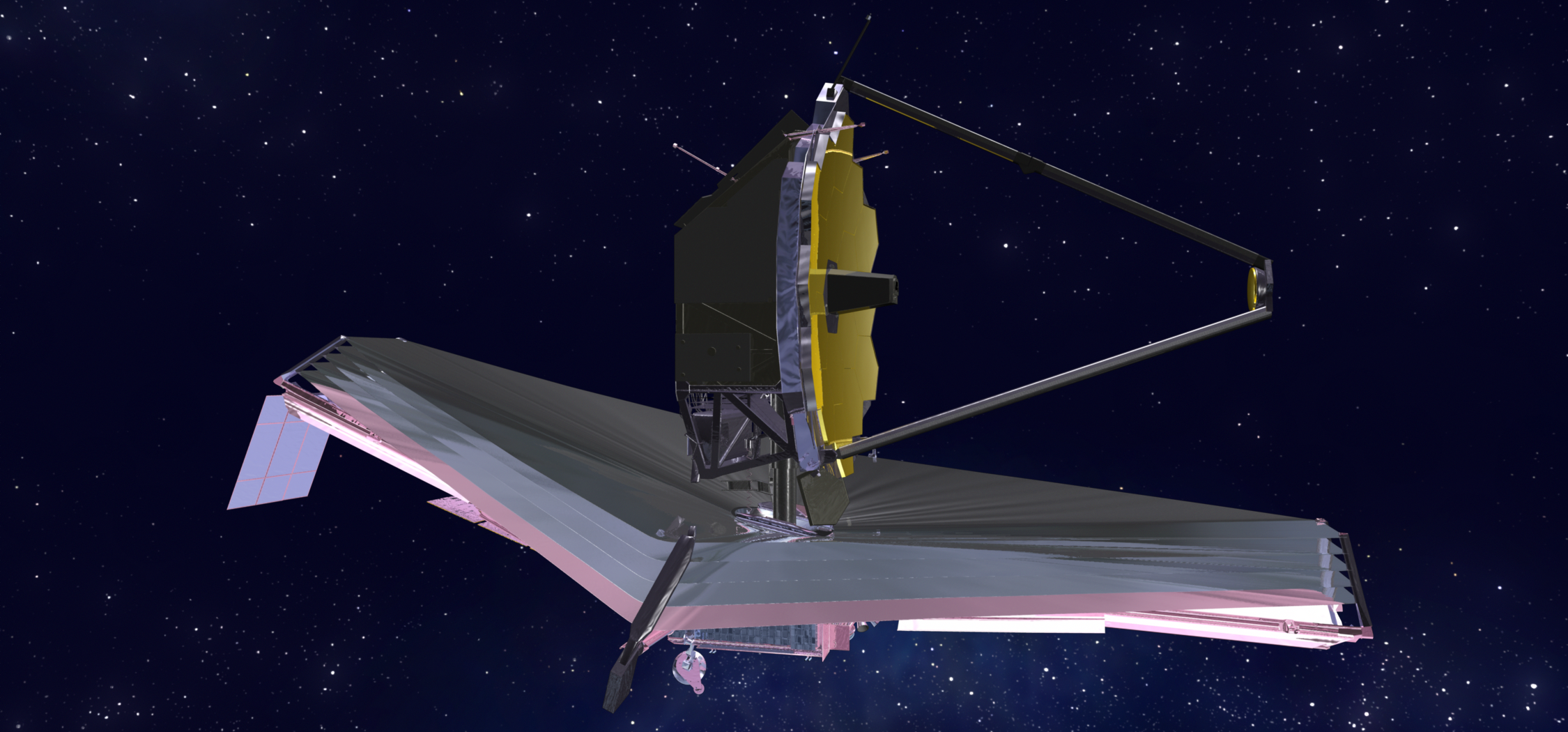 JWST hot and cold sides