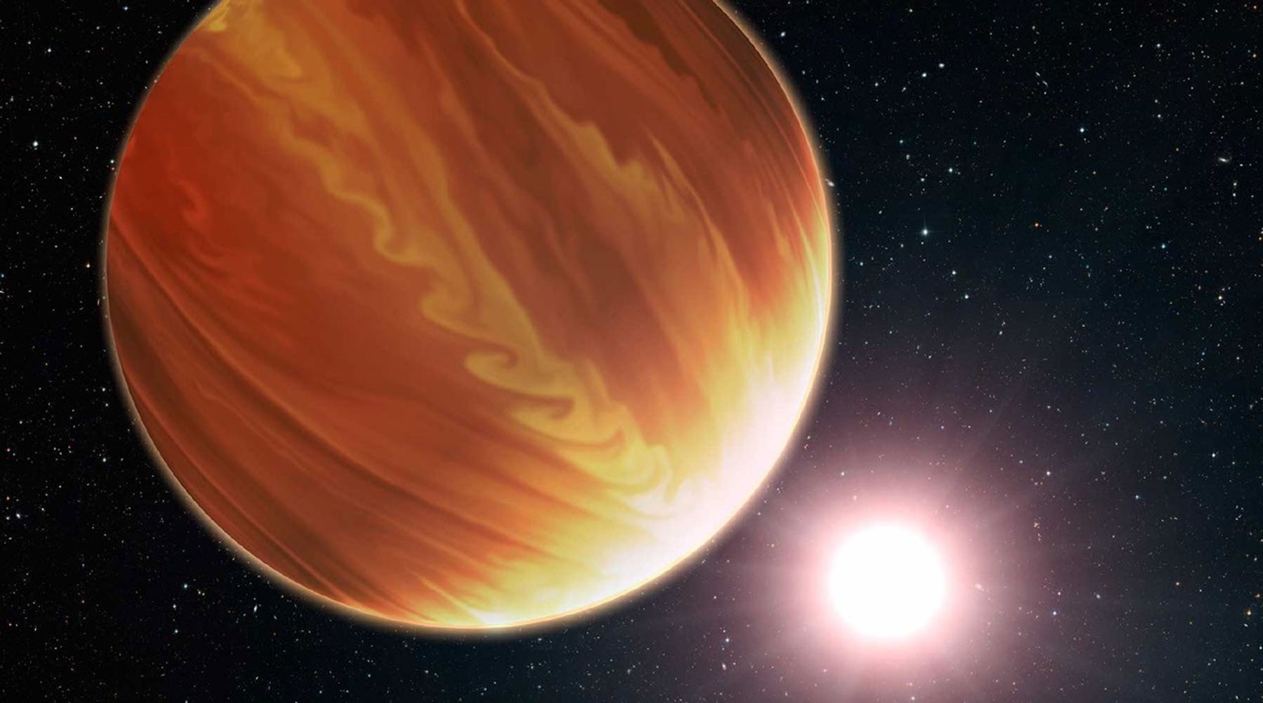 Exoplanet HD 209458b