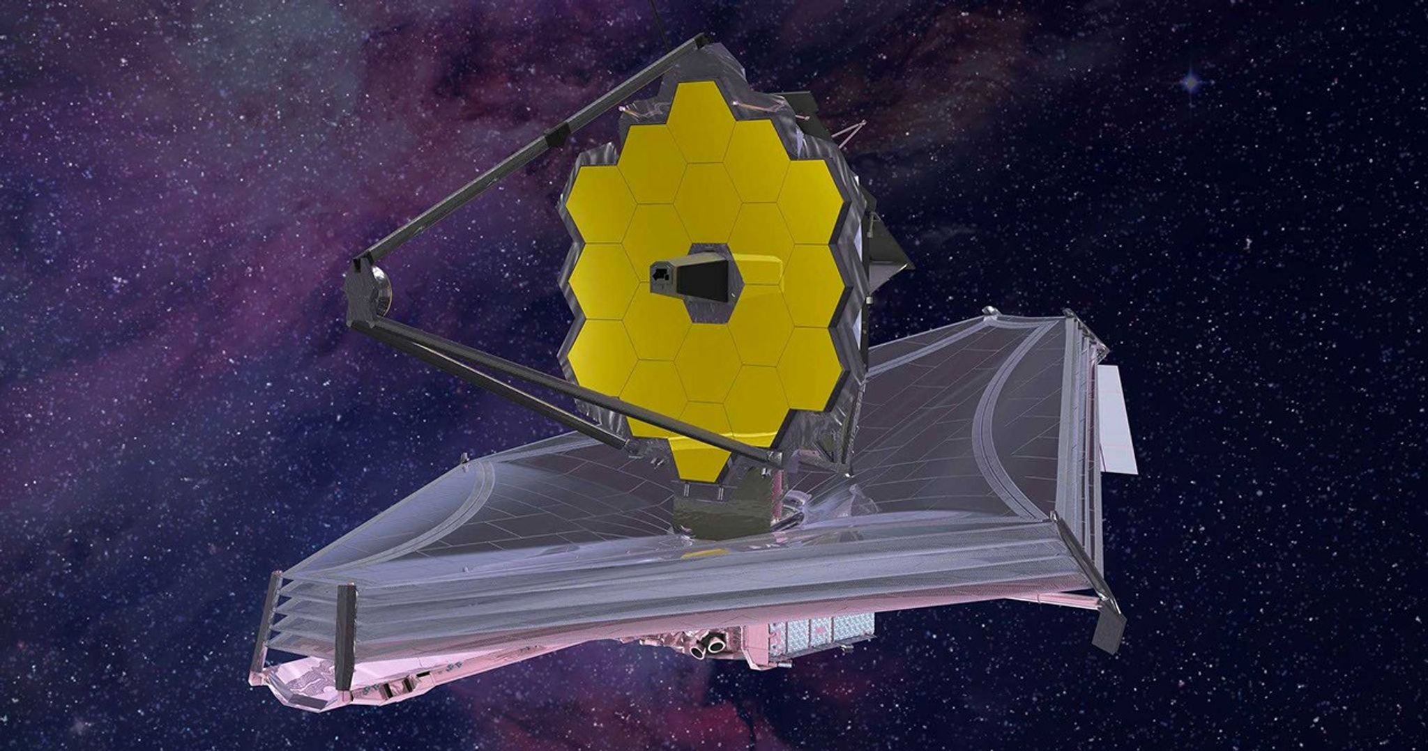 Illustration of Webb telescope