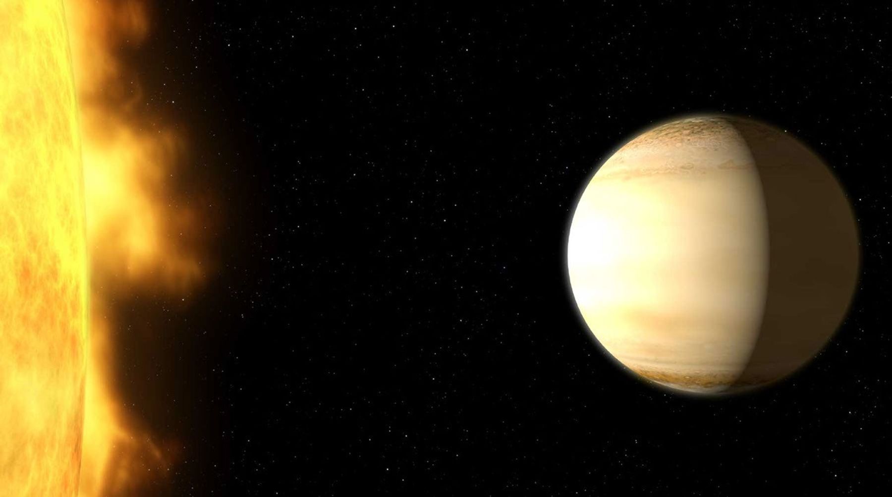 exoplanet illustration