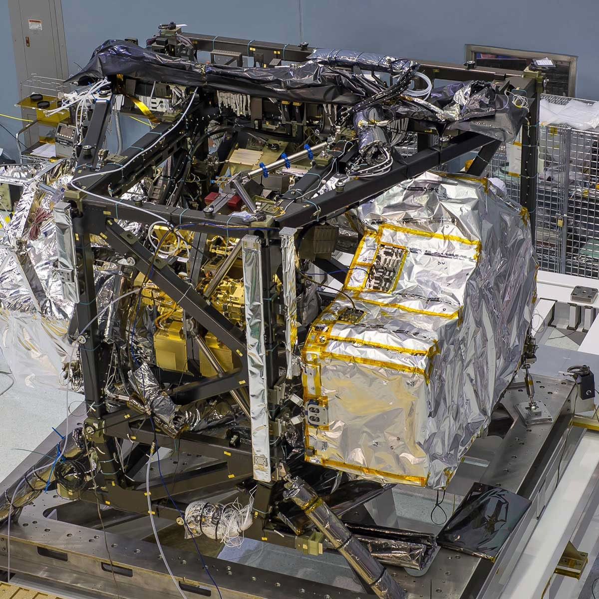 Instrument Module in Goddard Clean Room