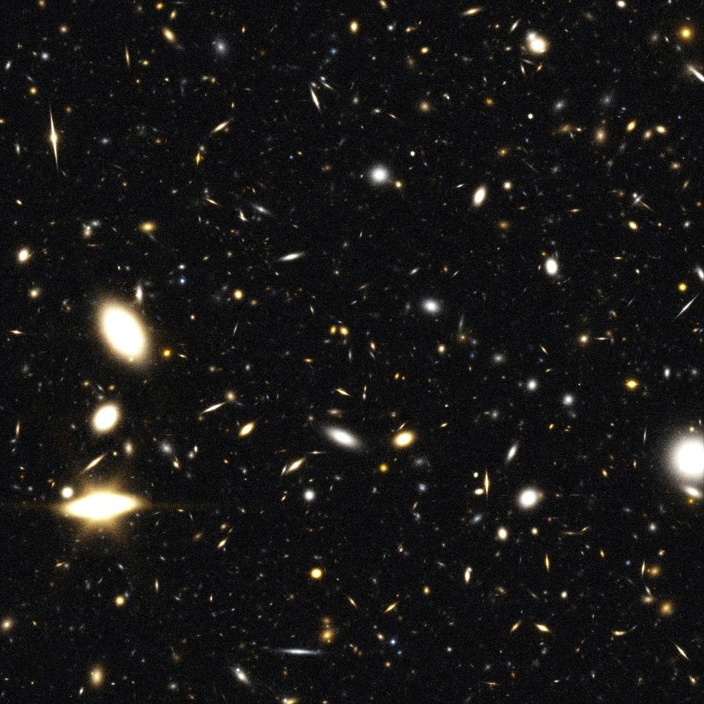 NGST Simulated Deep-Field Image