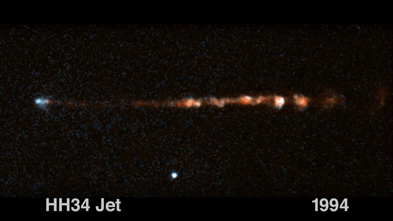 Herbig-Haro 34 (HH 34) - NASA Science