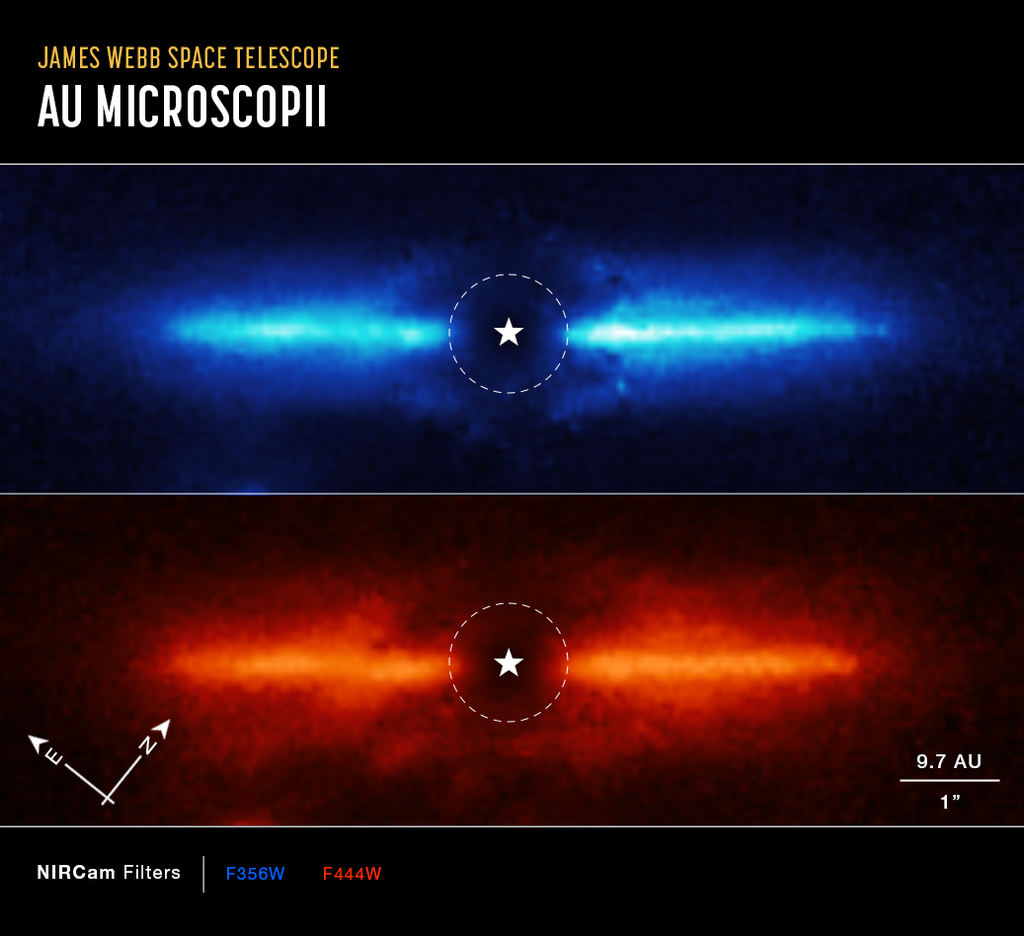 New Webb Image Reveals Dusty Disk Like Never Seen Before - NASA Science
