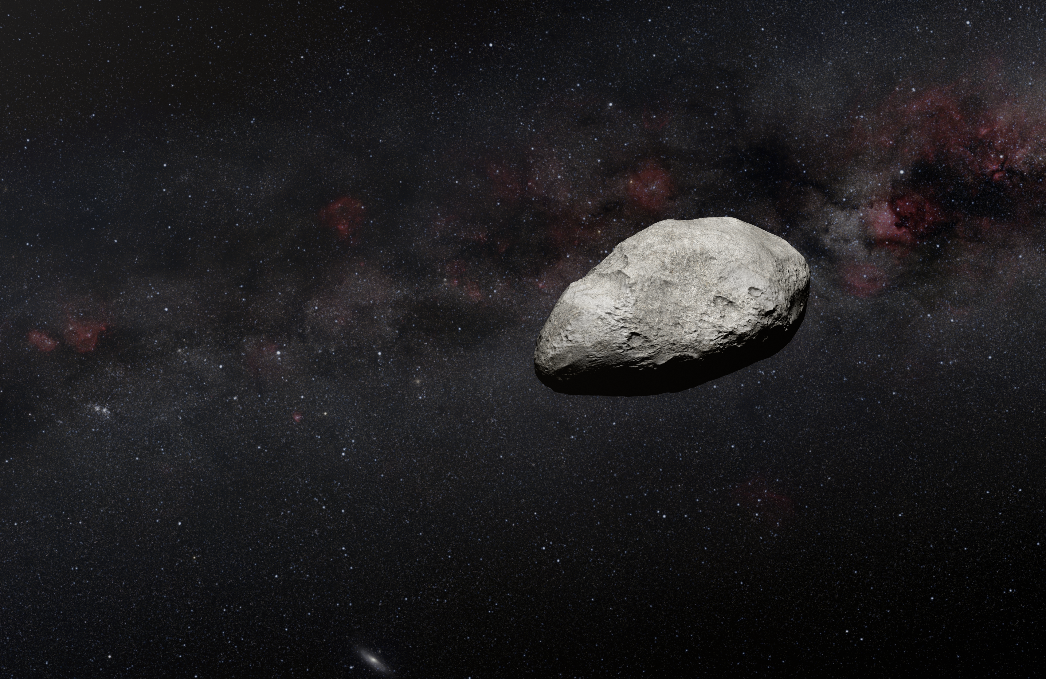 
			Webb Detects Extremely Small Main Belt Asteroid - NASA Science			