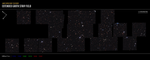 Image titled “James Webb Space Telescope; Extended Groth Strip Field,” with compass arrows and color key.