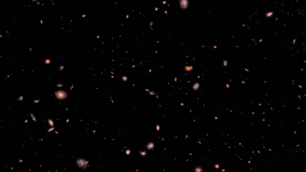 New 3D Visualization Highlights 5,000 Galaxies Revealed by Webb - NASA ...