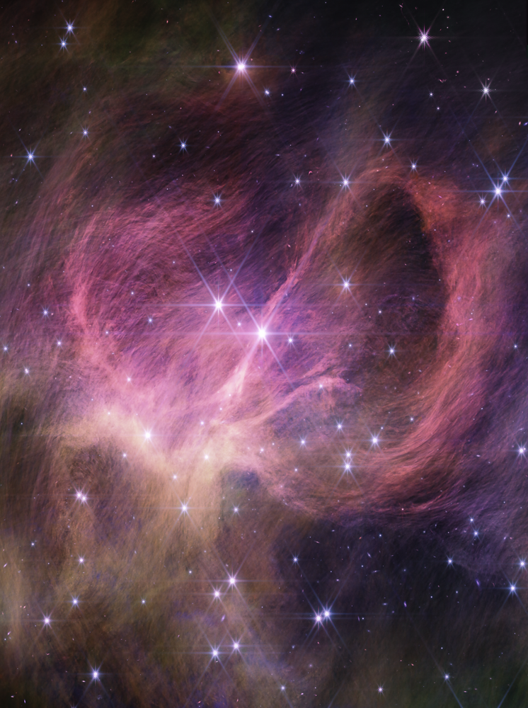 Earlier Webb close-up of IC 348