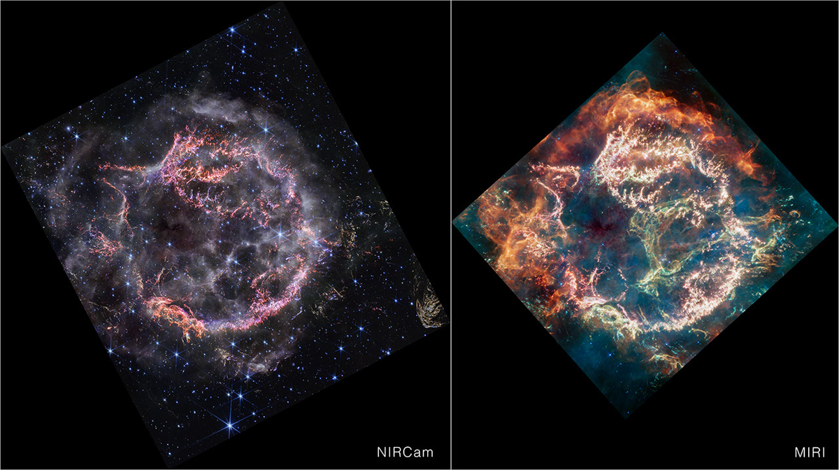 Star That Exploded NASA's Webb Stuns With New High-Definition Look at Exploded Star - NASA ...