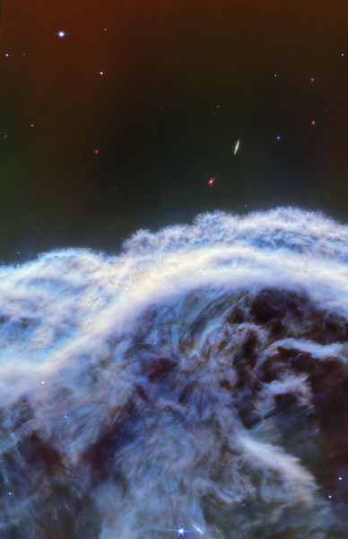 Horsehead Nebula (NIRCam Image) - NASA Science