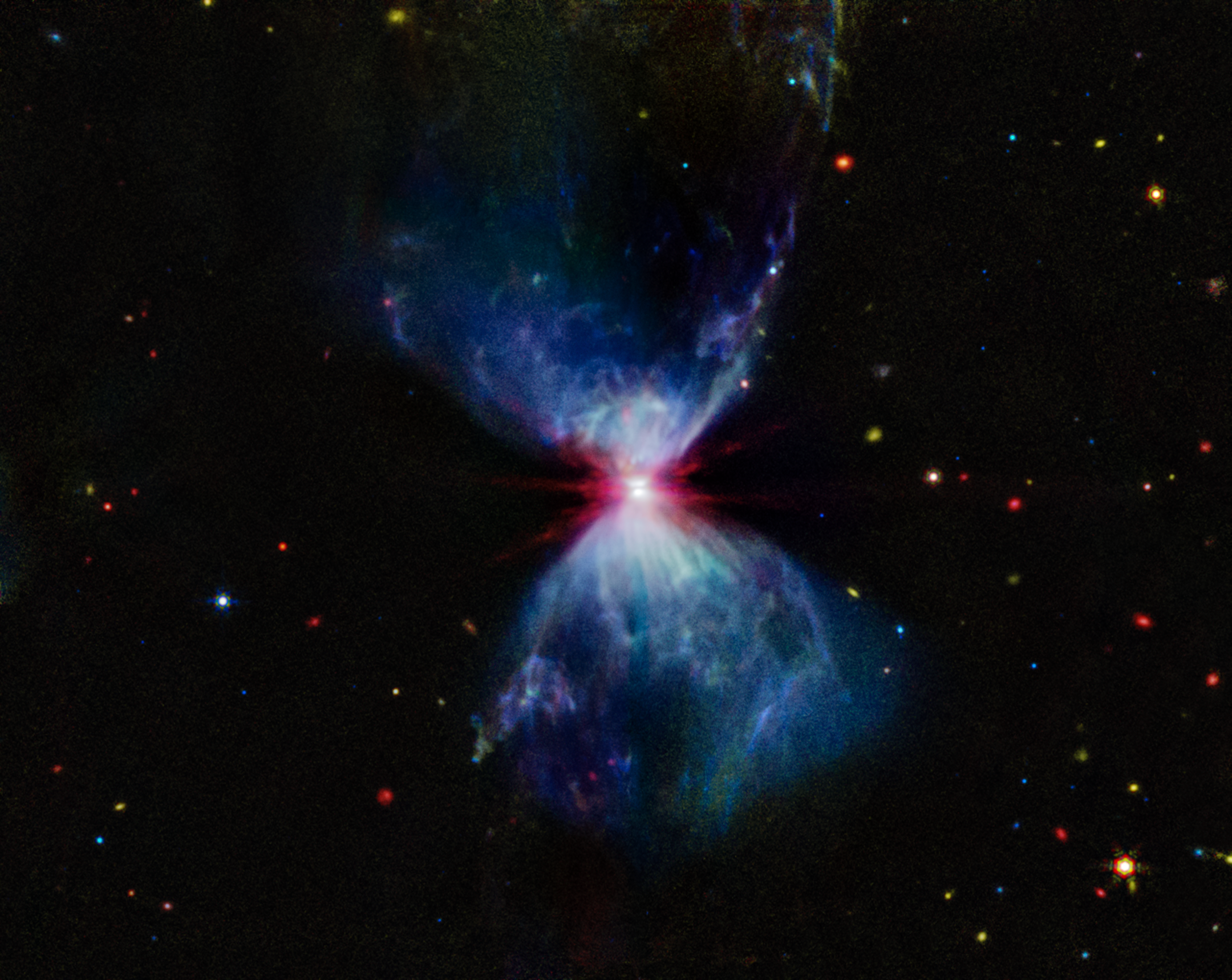 Protostars NASA's Webb Captures Celestial Fireworks Around Forming Star - NASA Science