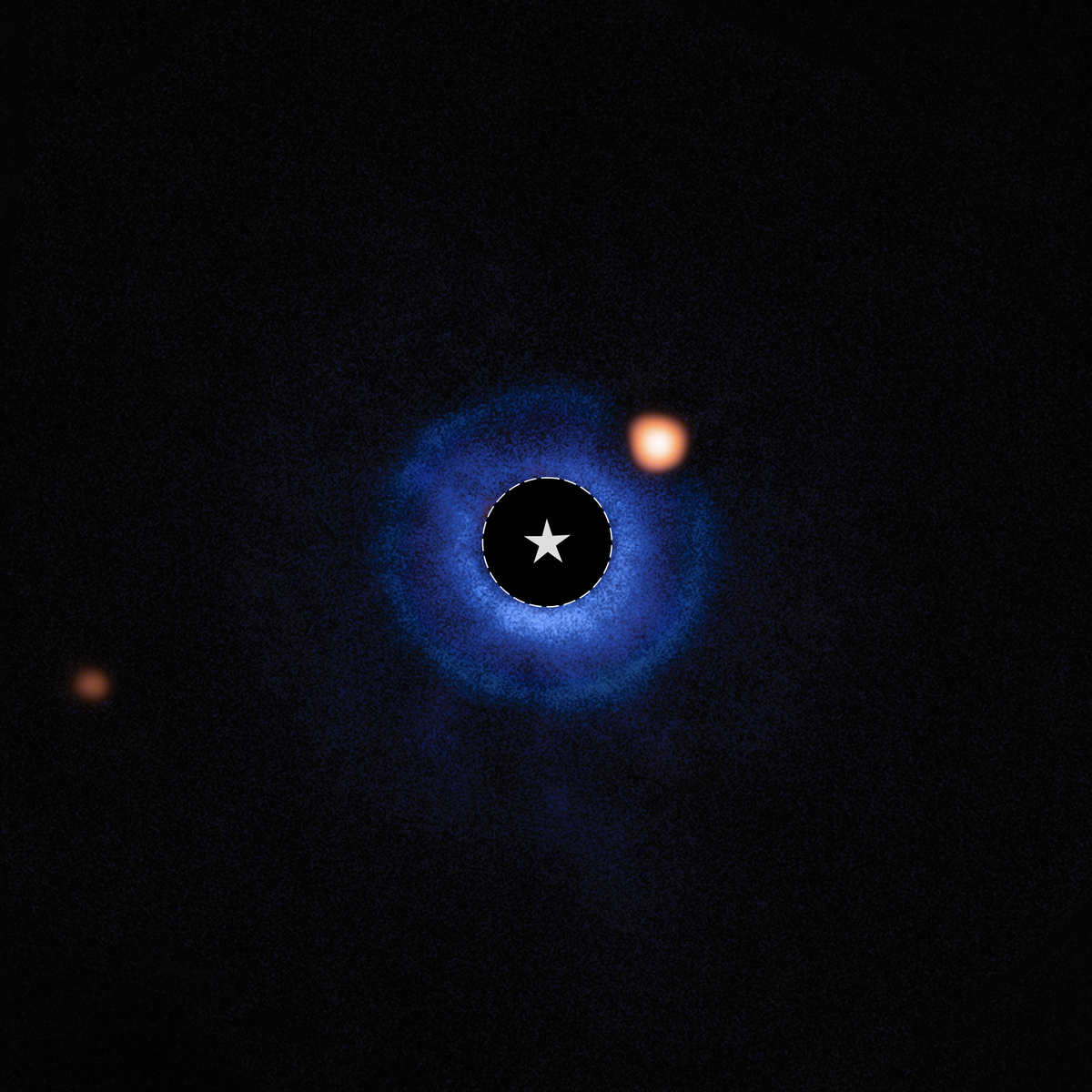 Likely Saturn-Mass Planet Imaged by NASA Webb Is Lightest Ever Seen ...