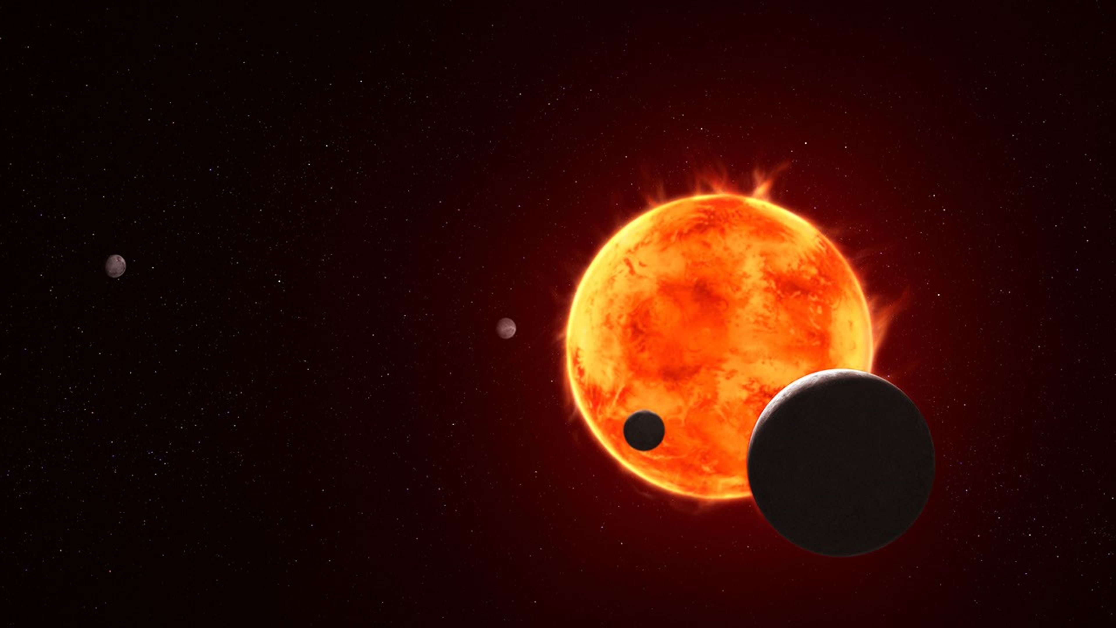 NASA Webb Looks at Earth-Sized, Habitable-Zone Exoplanet TRAPPIST-1 e