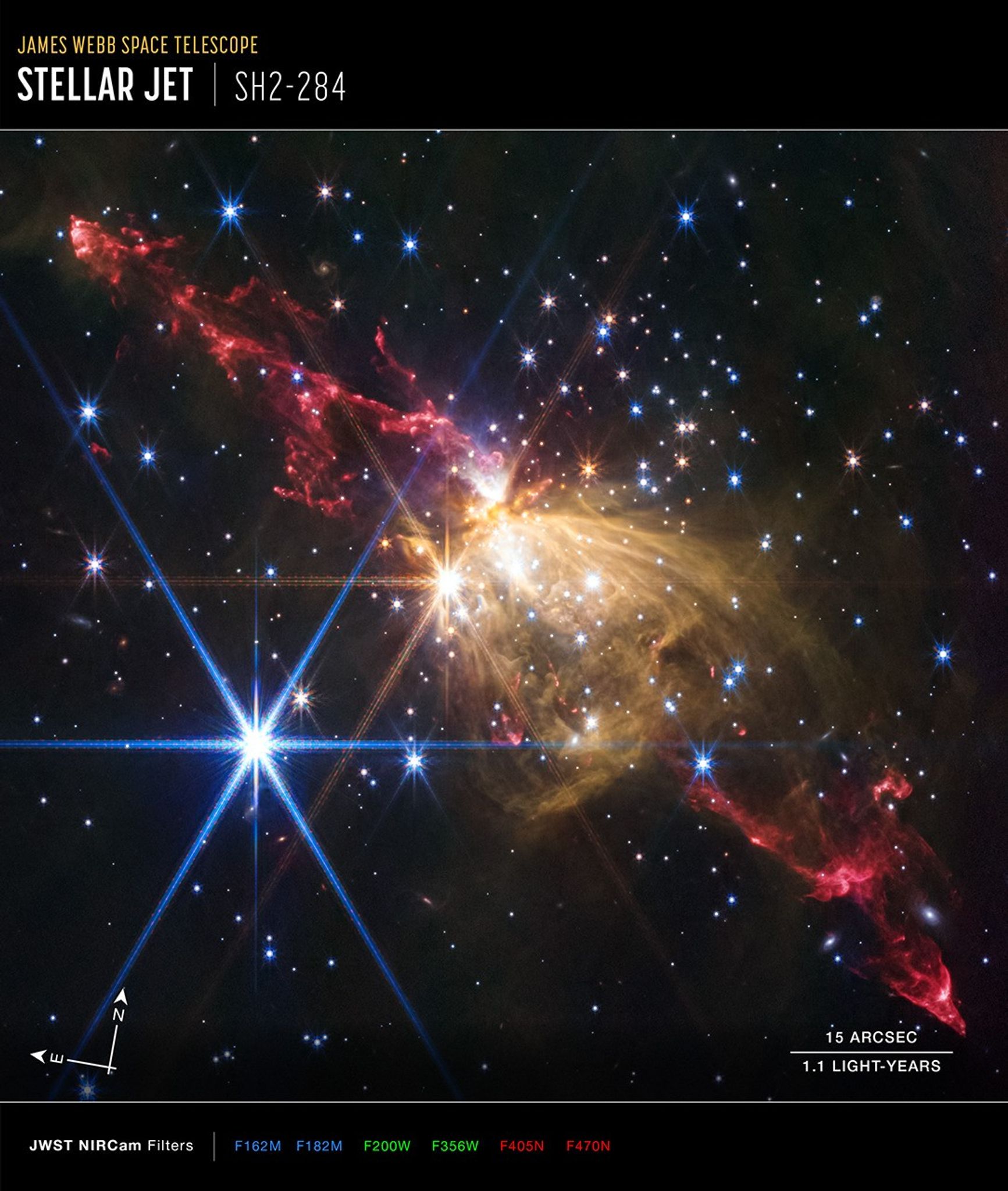 NASA’s Webb Observes Immense Stellar Jet on Outskirts of Our Milky Way ...