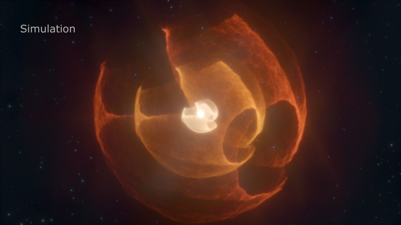 Webb First to Show 4 Dust Shells 'Spiraling' Apep, Limits Long Orbit ...