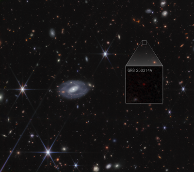 GRB 250314A Pull-out (NIRCam Image)