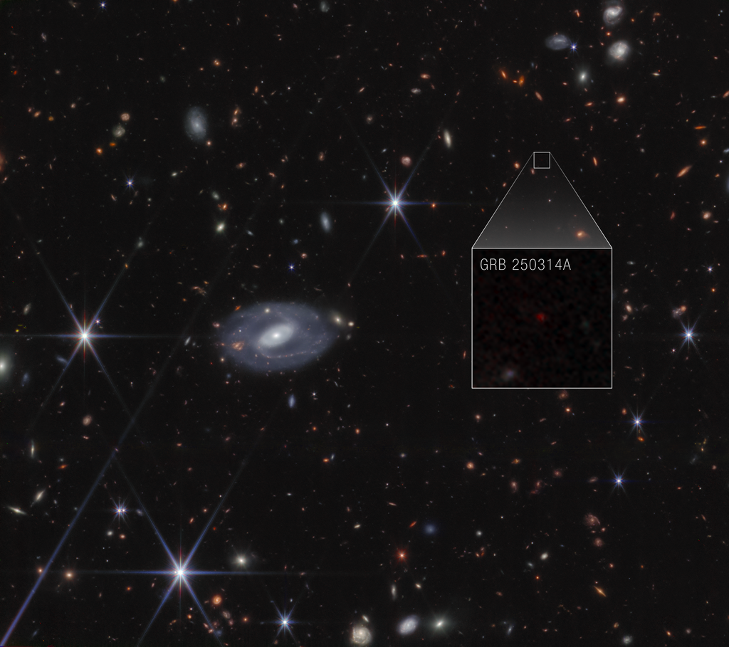 NASA’s Webb Identifies Earliest Supernova to Date, Shows Host Galaxy