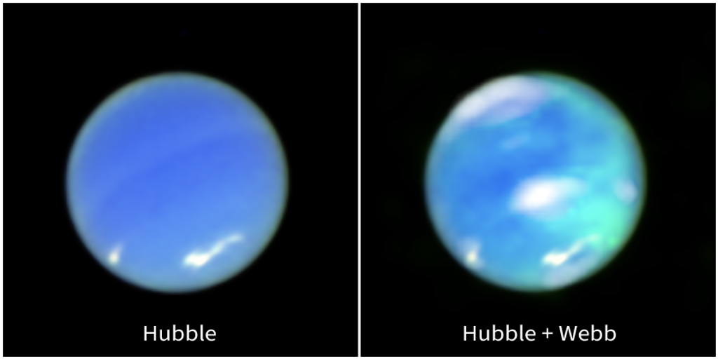 NASA’s Webb Captures Neptune’s Auroras For First Time