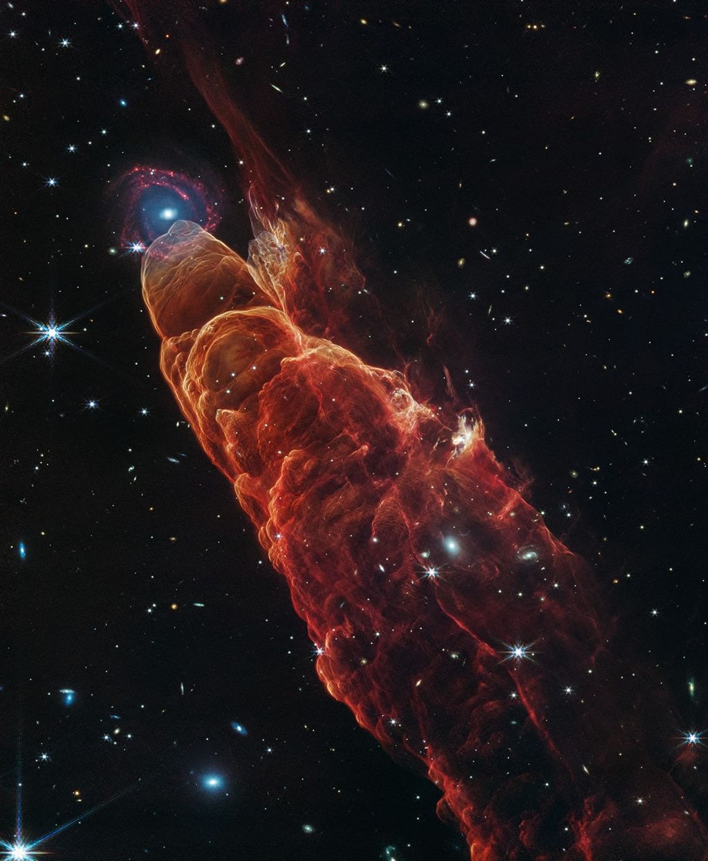 NASA’s Webb Telescope Unmasks True Nature of the Cosmic Tornado
