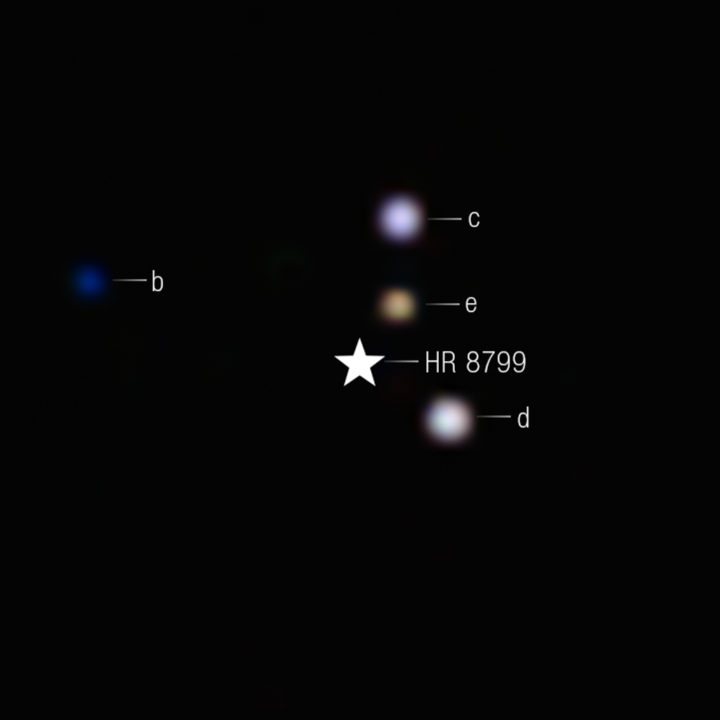 NASA’s Webb Images Young, Giant Exoplanets, Detects Carbon Dioxide