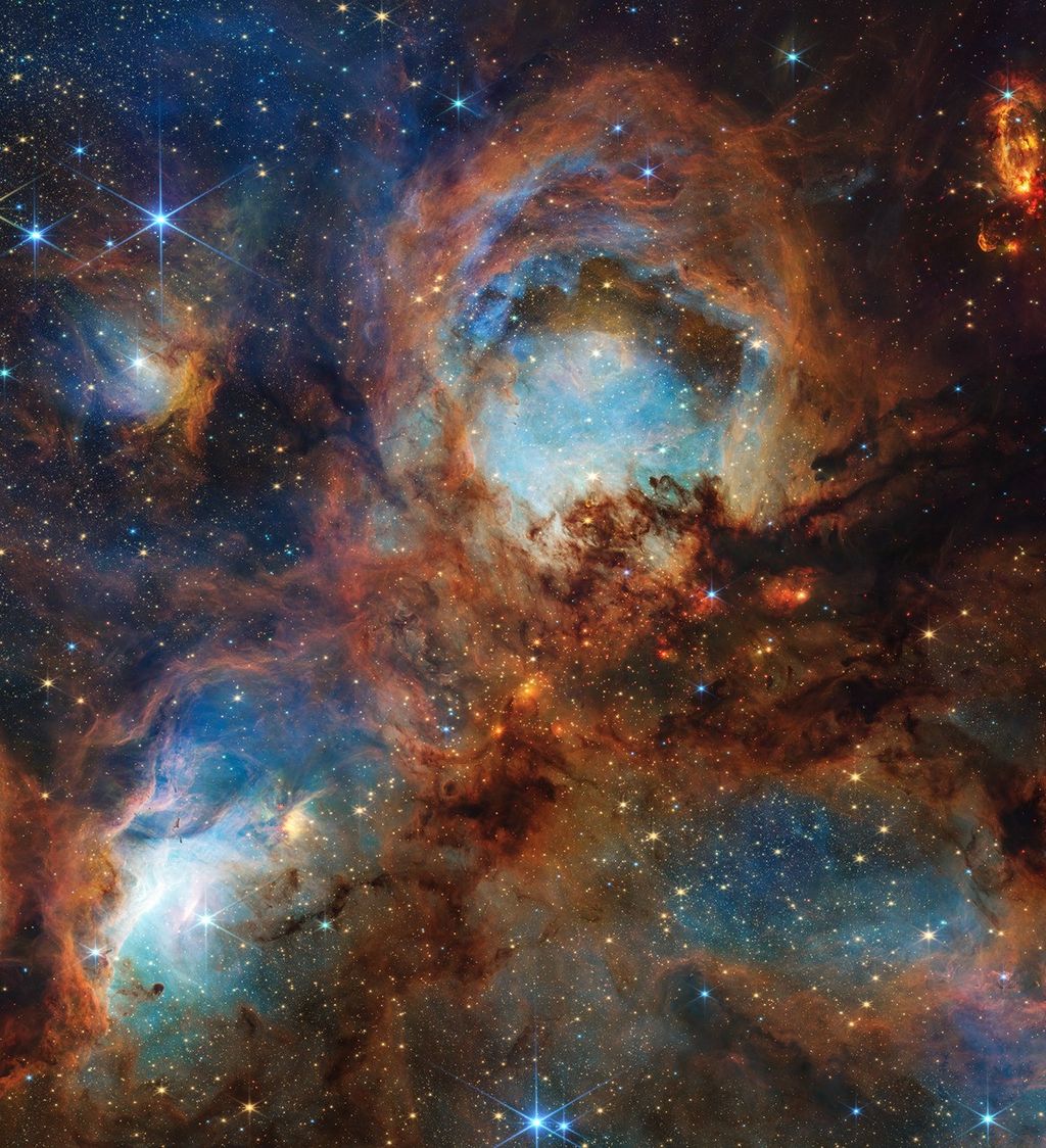 NASA’s Webb Scratches Beyond Surface of Cat’s Paw for 3rd Anniversary