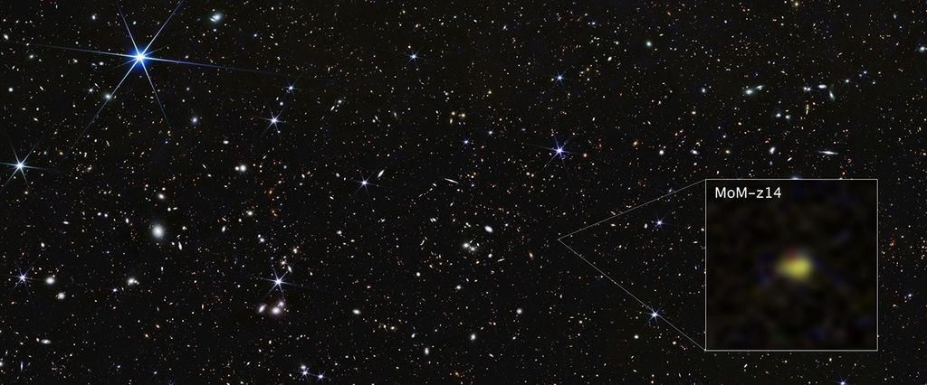 NASA Webb Pushes Boundaries of Observable Universe Closer to Big Bang