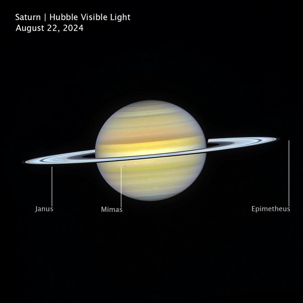 NASA Webb Hubble Share Most Comprehensive View Of Saturn To Date nasa-webb-hubble-share-most-comprehensive-view-of-saturn-to-date