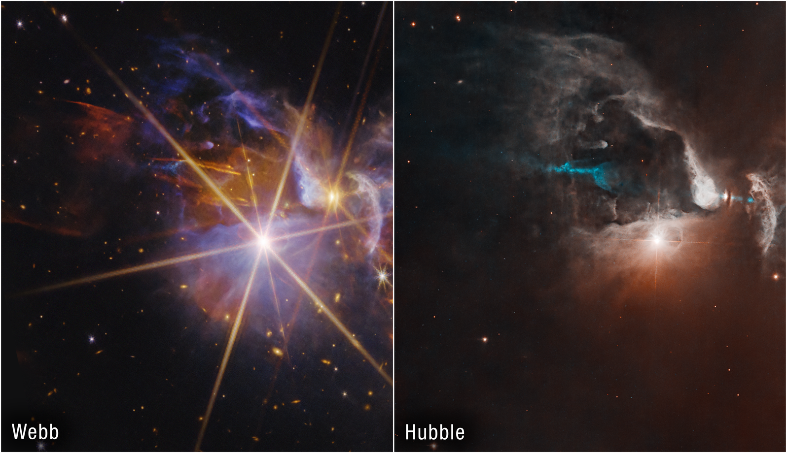 FS Tau: Webb Captures a Young Binary System Blowing Powerful Jets