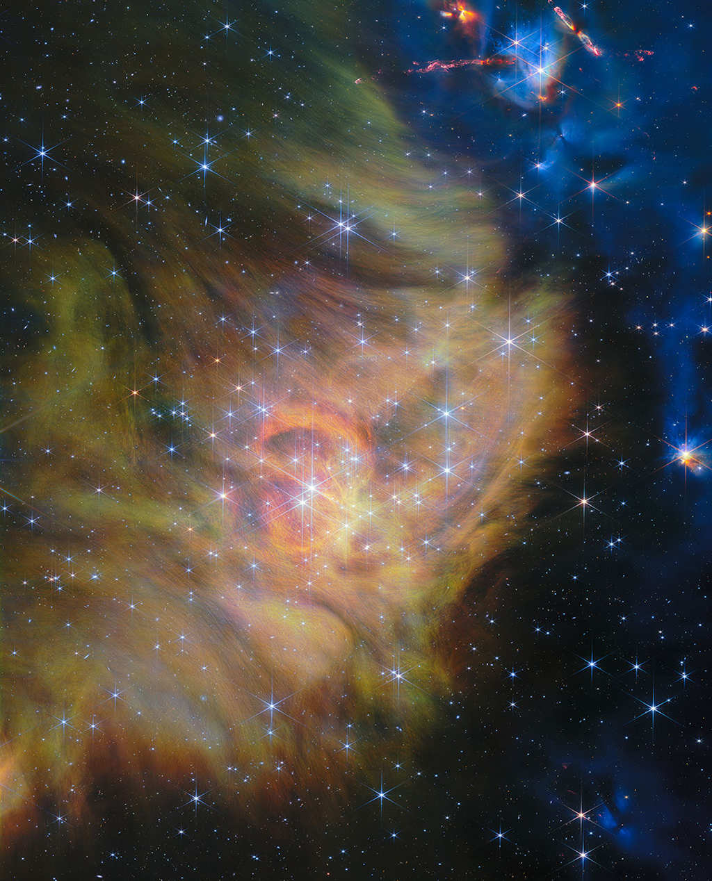 NASA’s Webb Reveals Dynamic Panorama of Star Formation