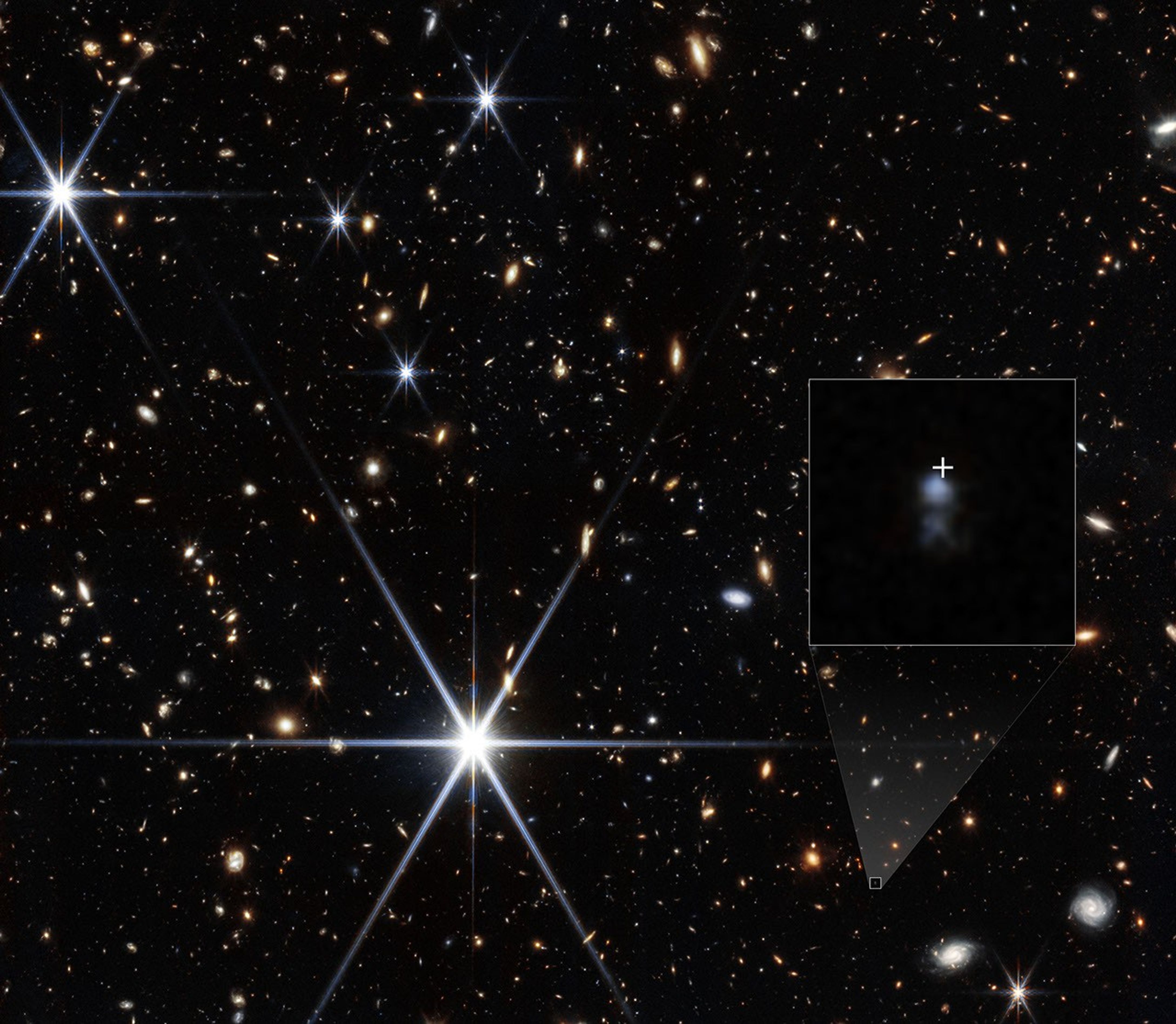 nasa.gov - Marty McCoy - Webb Measures Distance to Farthest Fast Radio Burst, Suggesting Origin - NASA Science