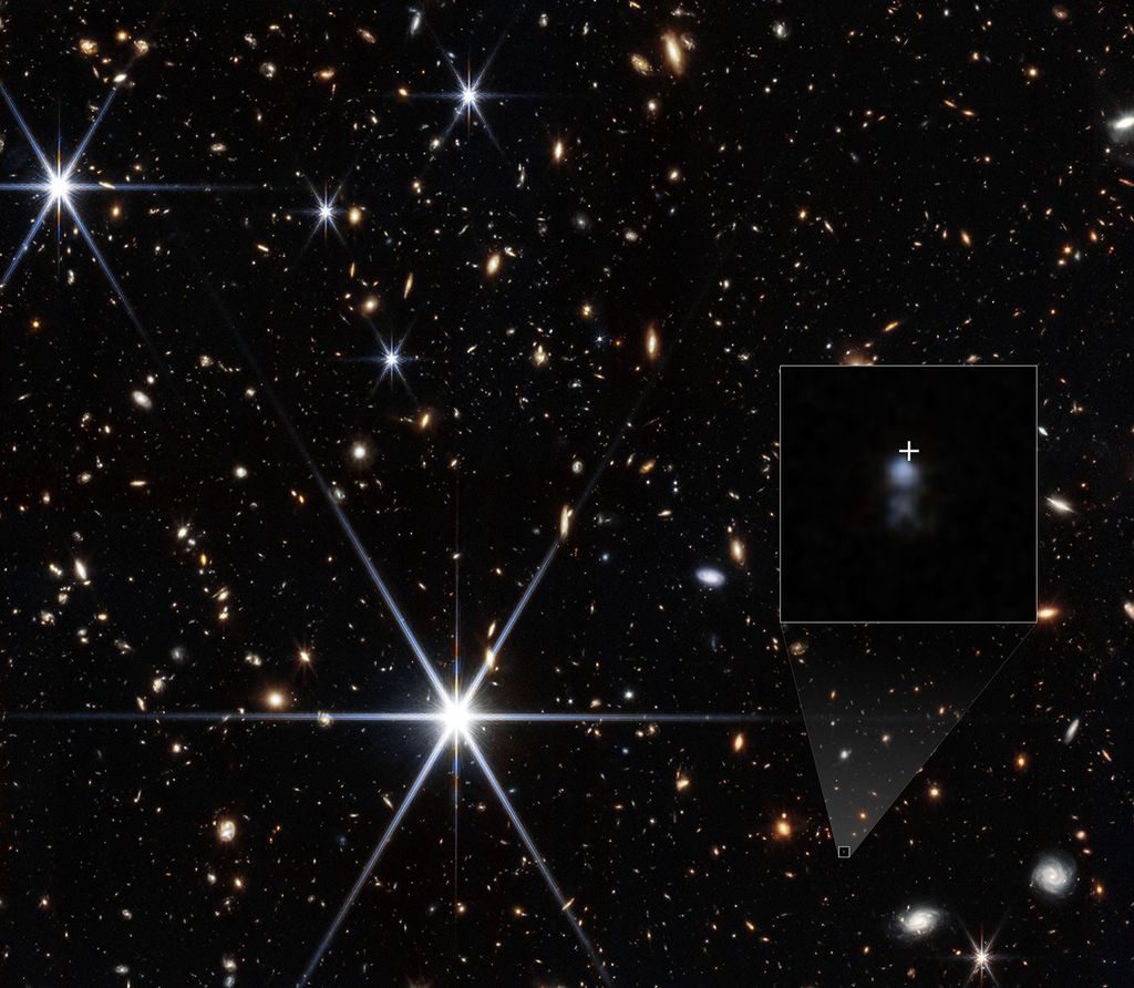 Webb Measures Distance to Farthest Fast Radio Burst, Suggesting Origin