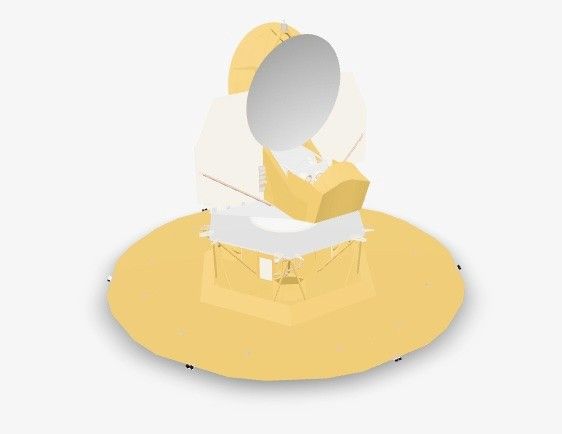3D image of WMAP