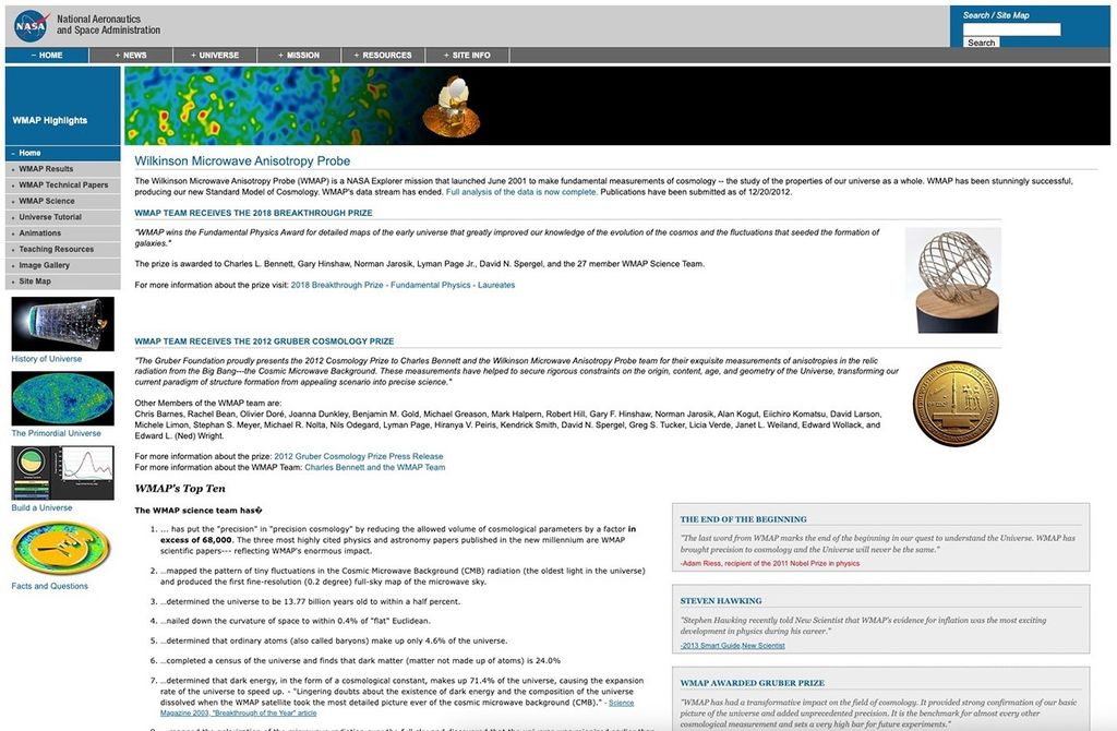 WMAP Overview - NASA Science