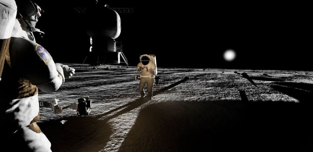 Virtual Nasa How NASA is Using Virtual Reality to Prepare for Science on Moon - NASA ...