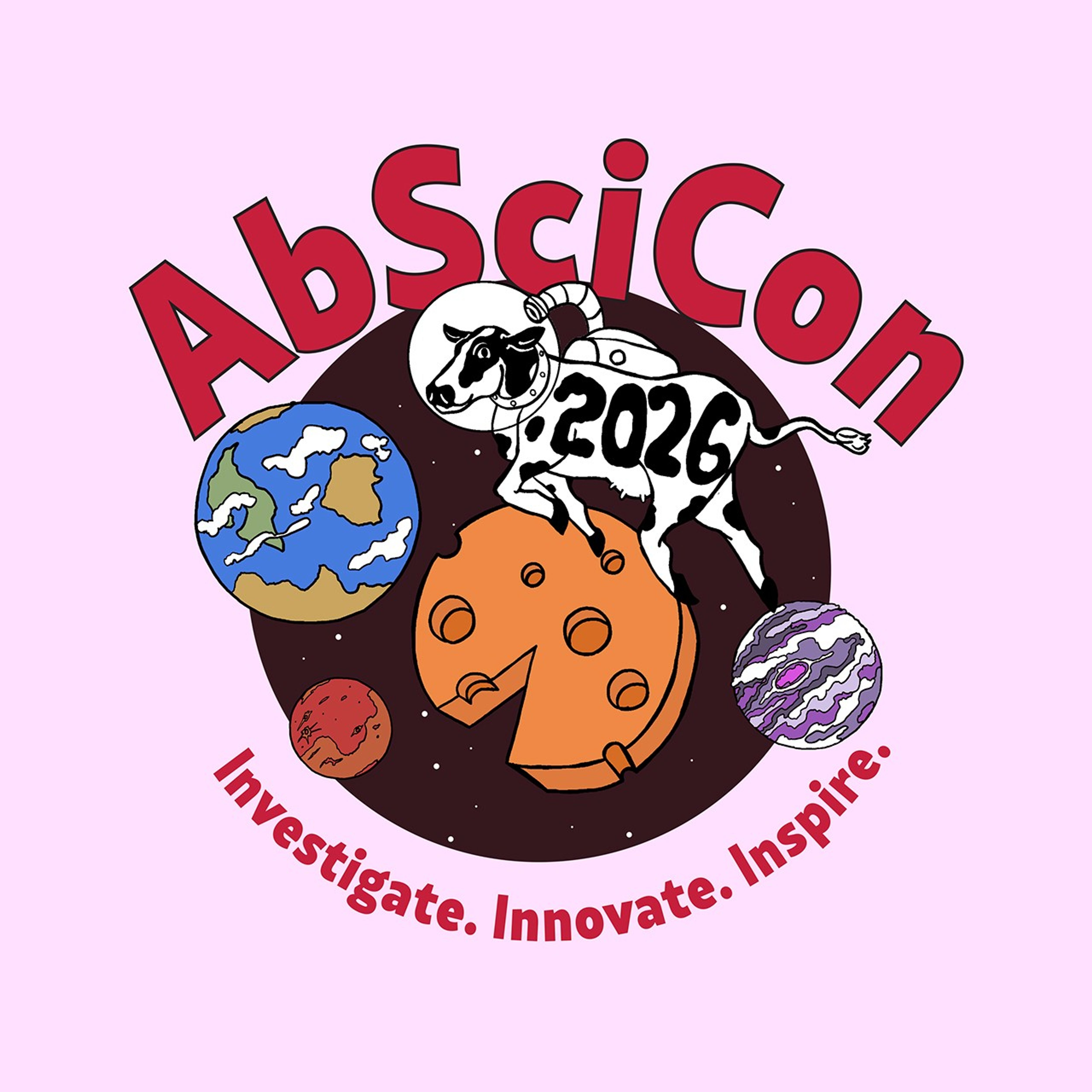 The next AbSciCon will be held from May 17-22, 2026, in Madison, WI.