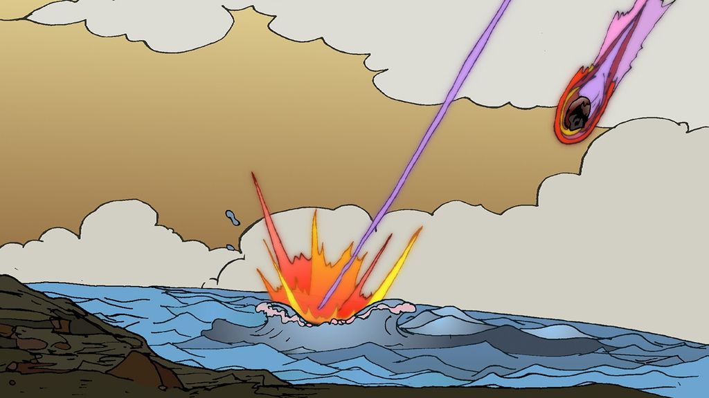 What was the Earth like right after it formed?