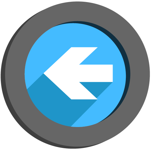 Left arrow