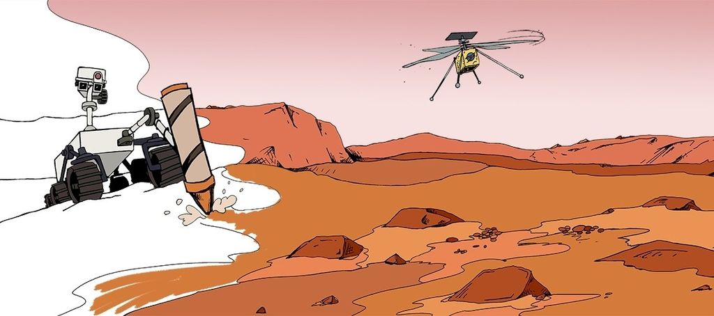 Astrobiology Coloring Pages