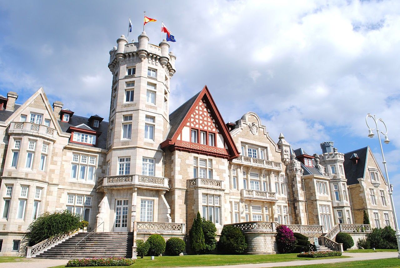 Spanish building complex