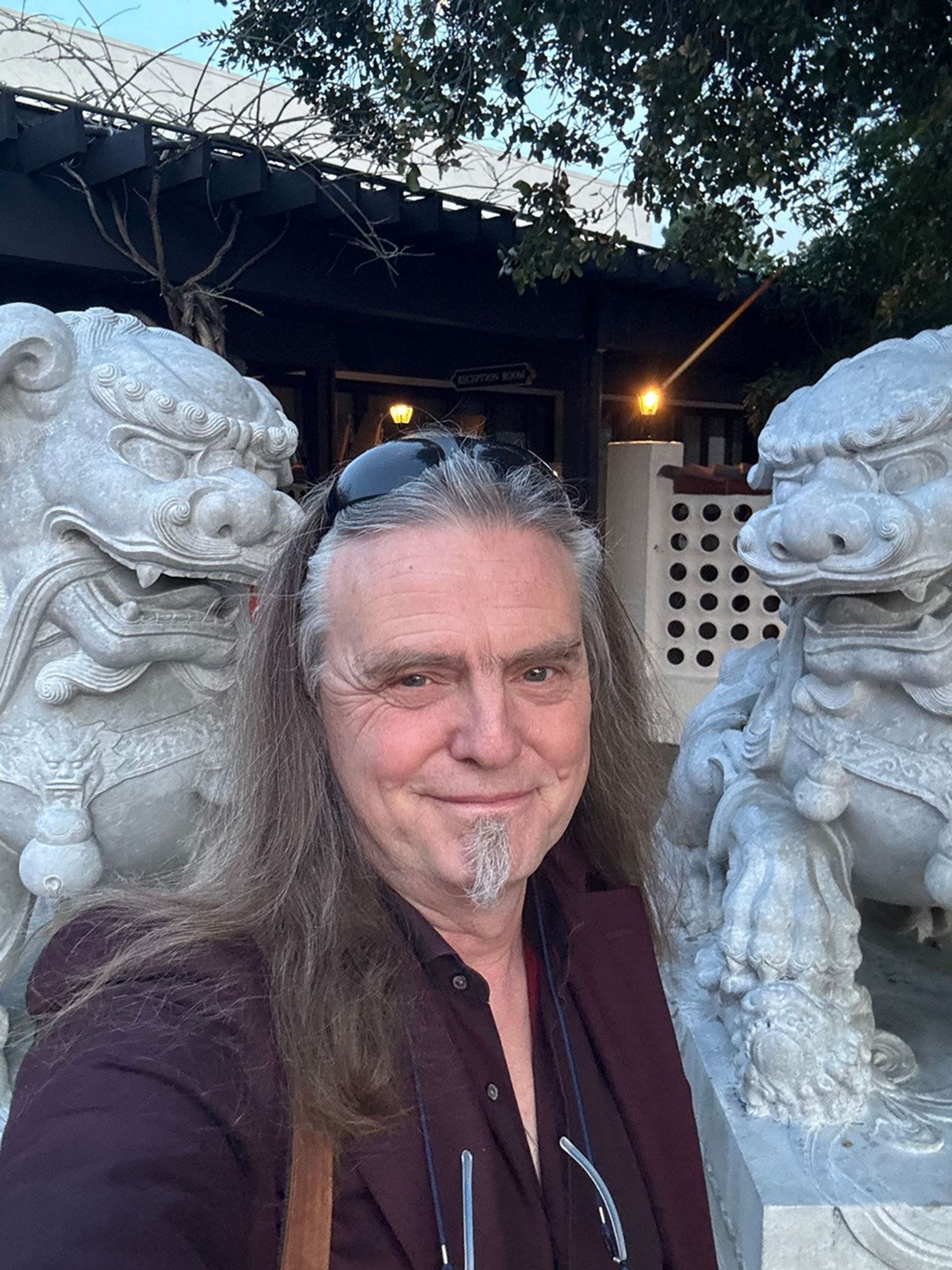 Portrait photo of Andrew “Steelie” Steele, Ph.D.