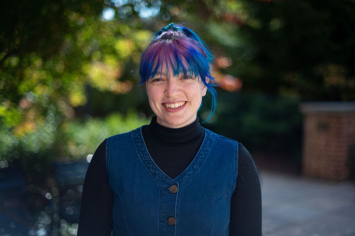 Portrait photo of Dani Buchheister