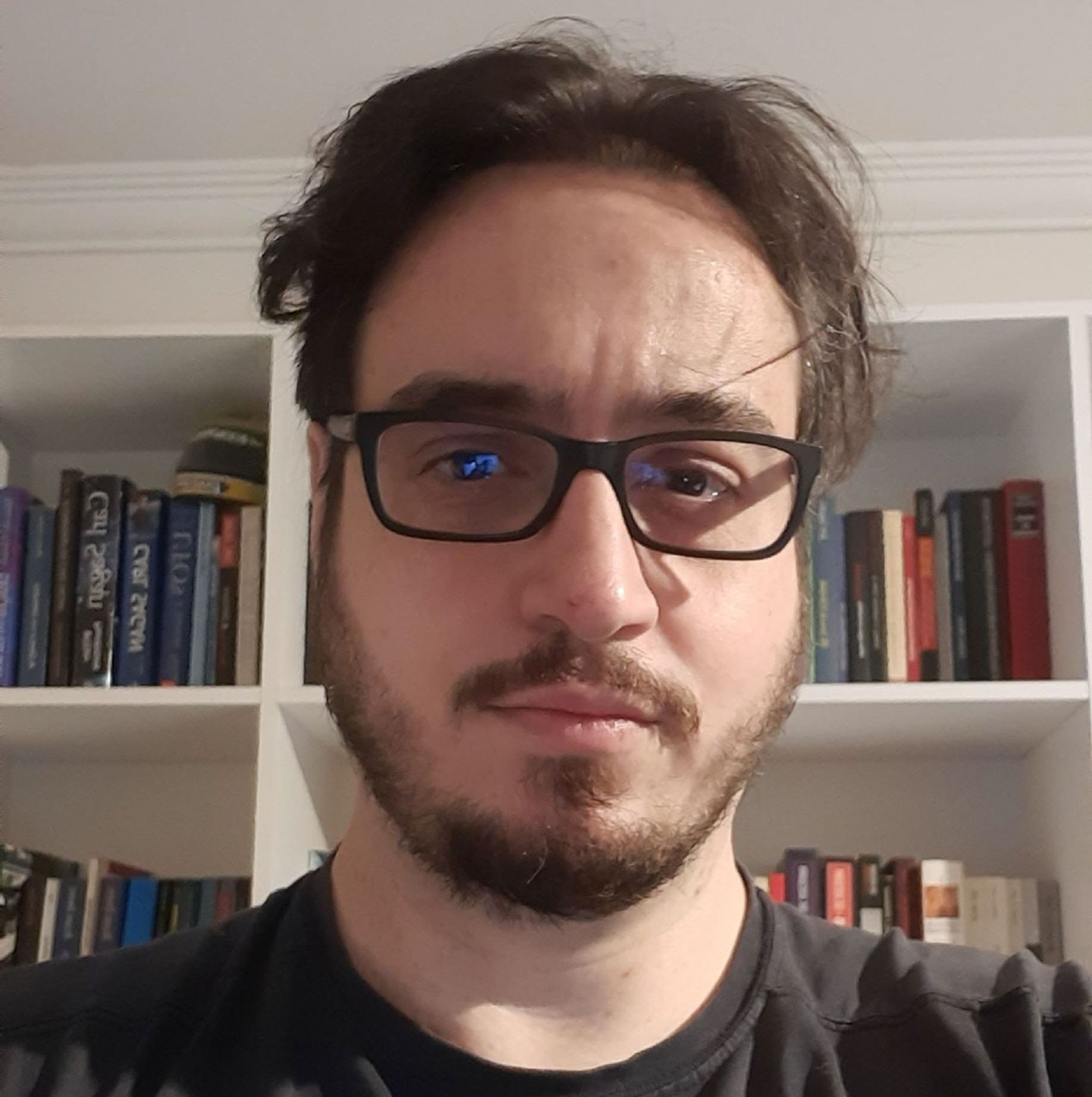 Portrait photo of Danilo Albergaria, Ph.D.