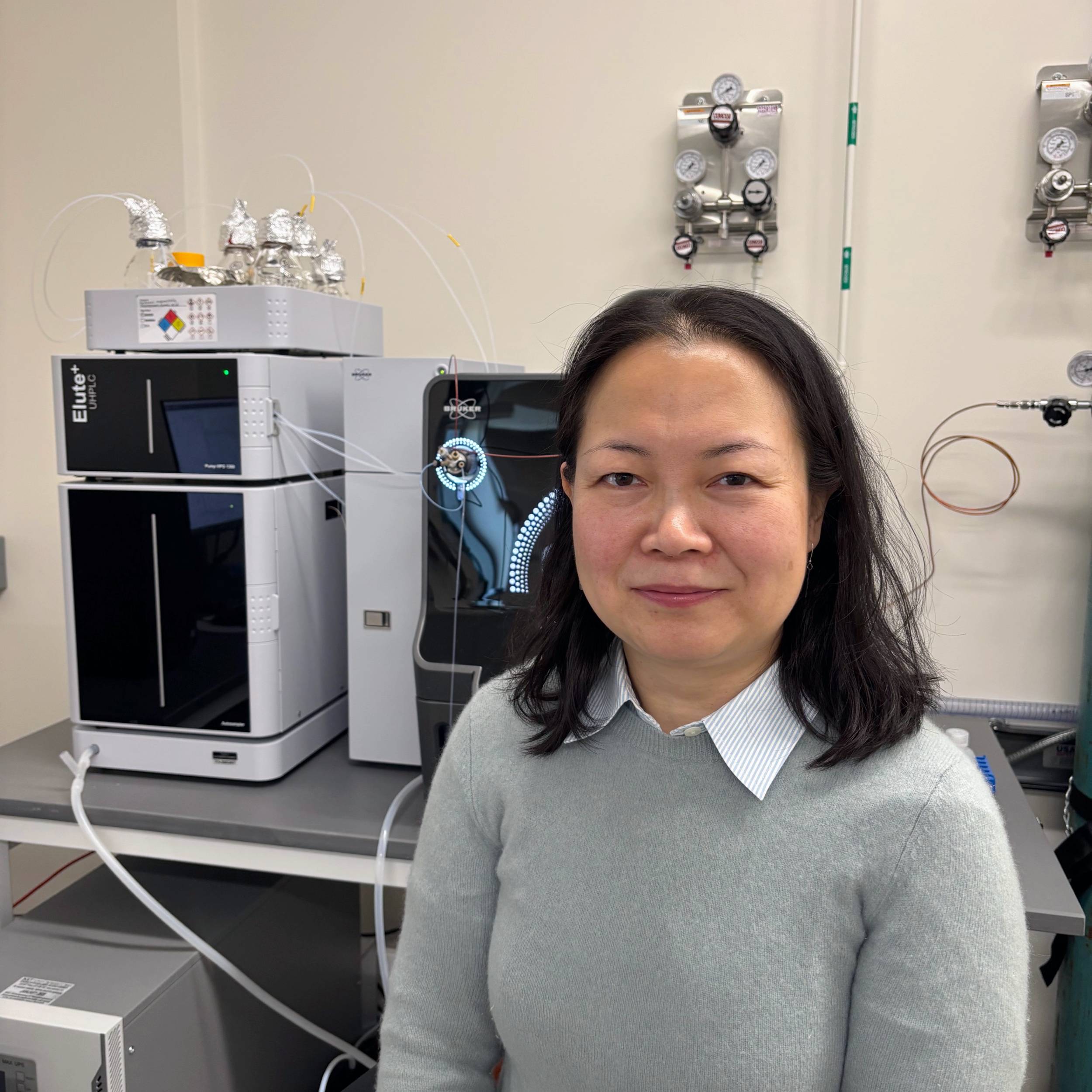 Portrait photo of Kun Ma, Ph.D.
