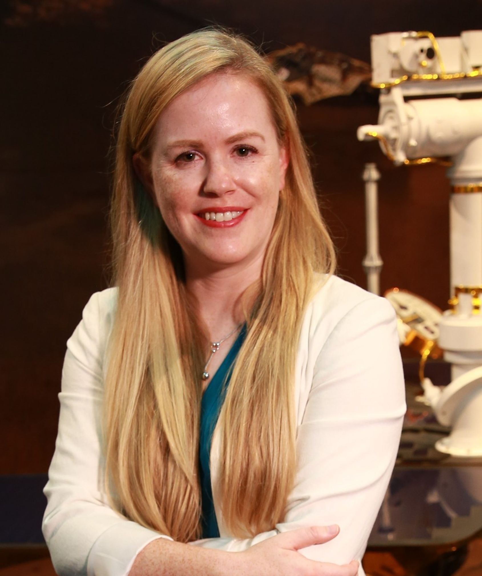 Portrait photo of Laura Marie “Laurie” Barge, Ph.D.