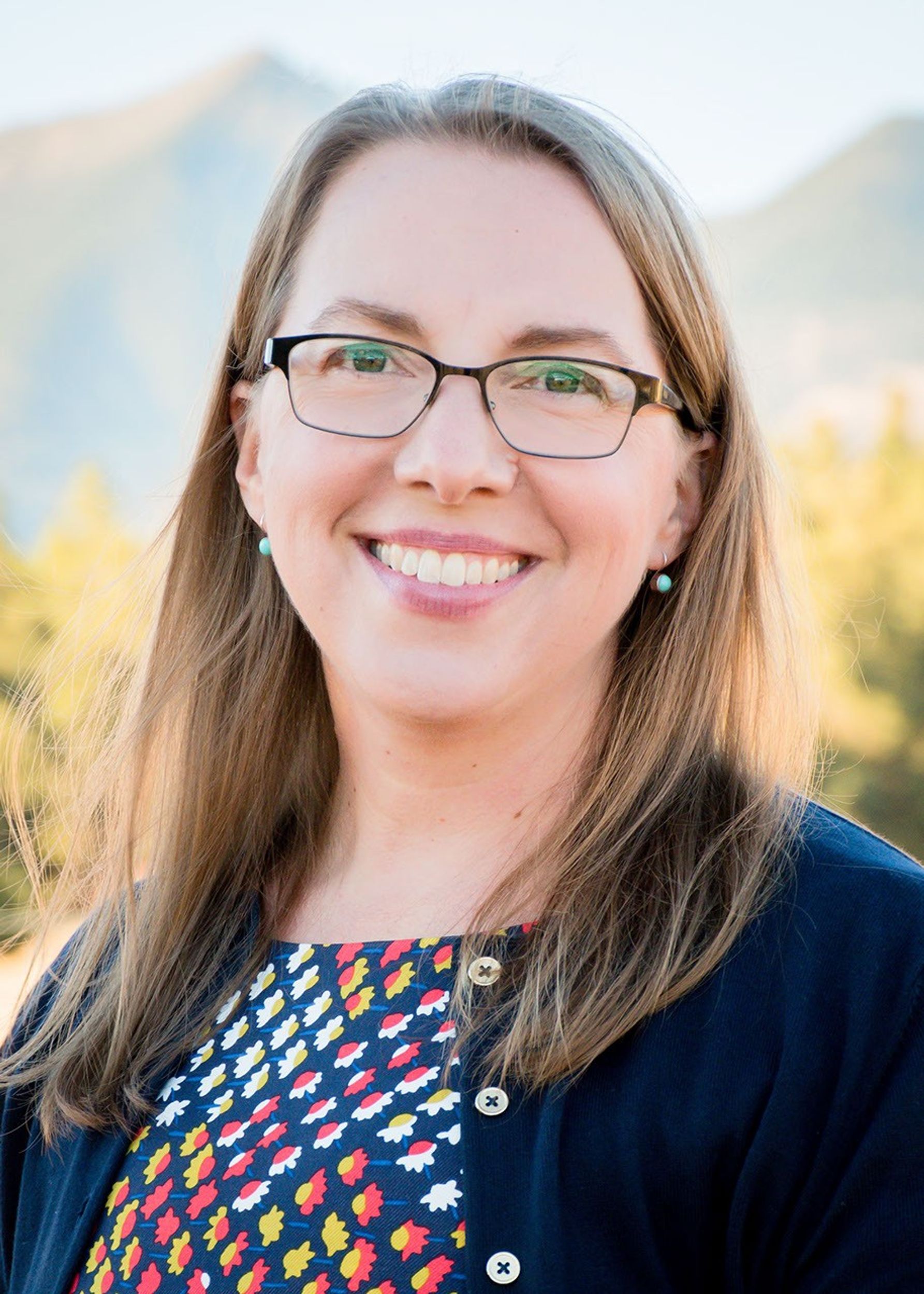 Portrait photo of Robin Fergason, Ph.D.